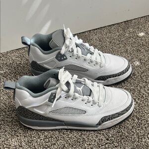 Jordan Black and White Soles